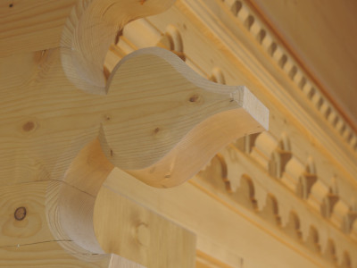 New construction chalet with 2 apartments