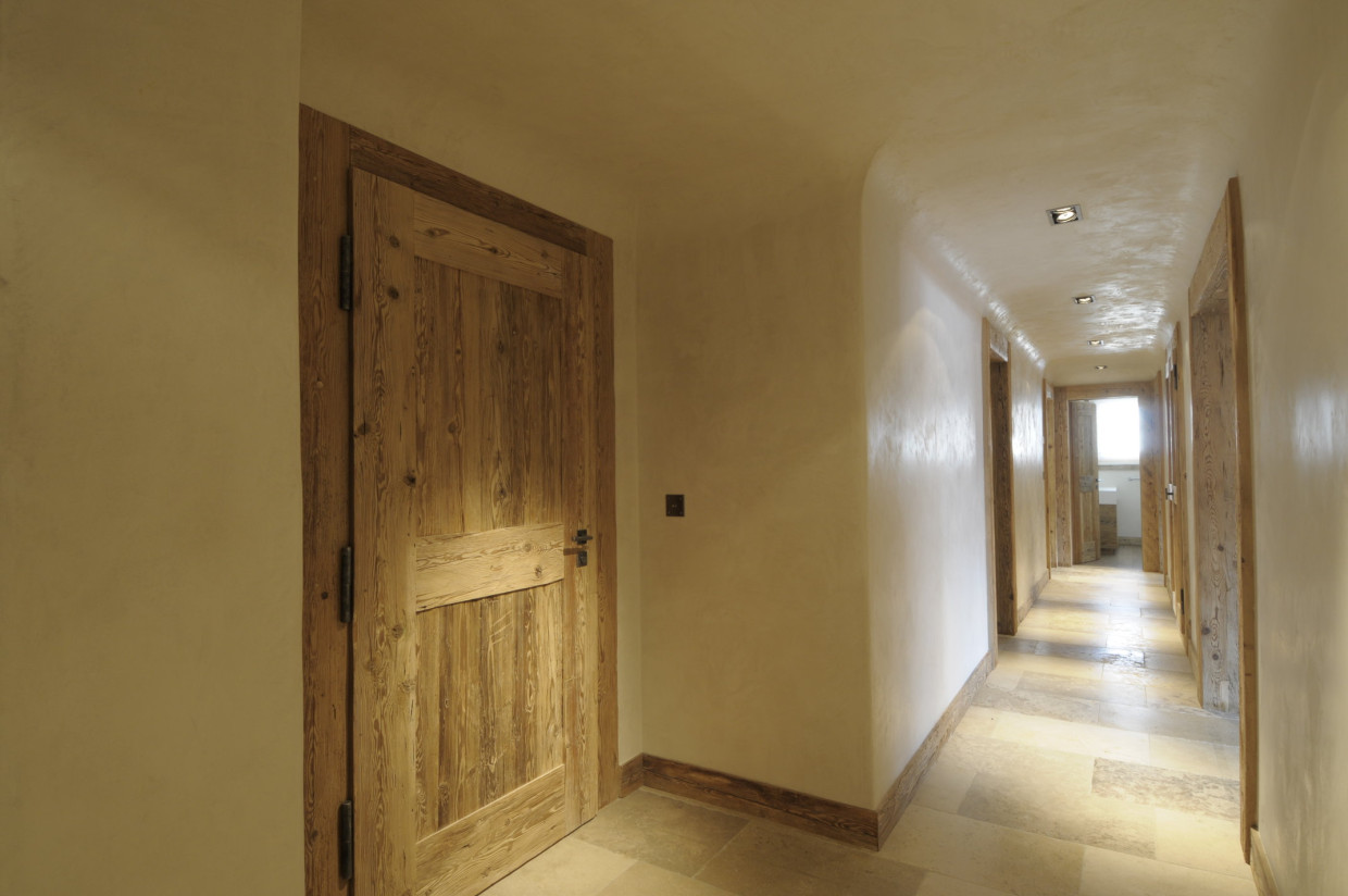 Nouvelle construction d’un chalet avec 2 appartements