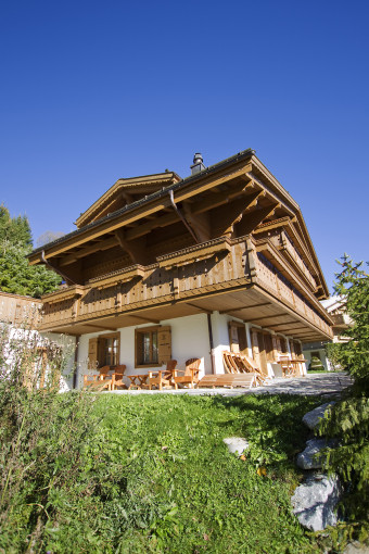 Neubau Chalet