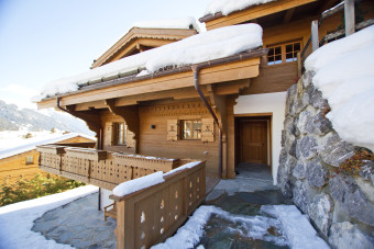 Neubau Chalet