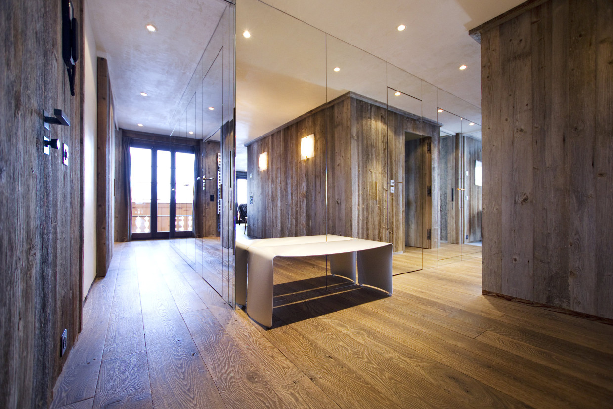 New construction multi-storey dwelling