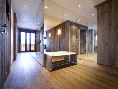 New construction multi-storey dwelling