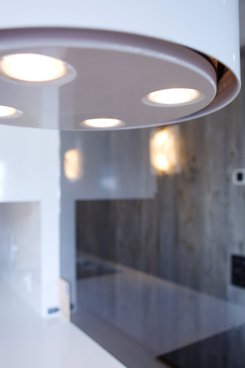 New construction multi-storey dwelling