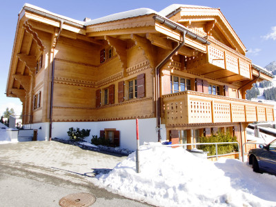 New construction multi-storey dwelling