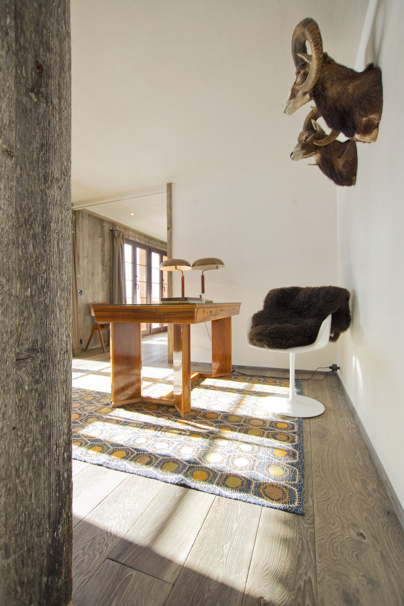 New construction multi-storey dwelling