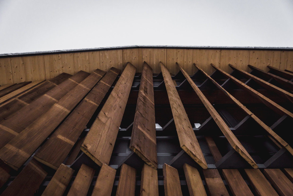 Nouvelle station aval et amont téléférique Eggli, Gstaad
