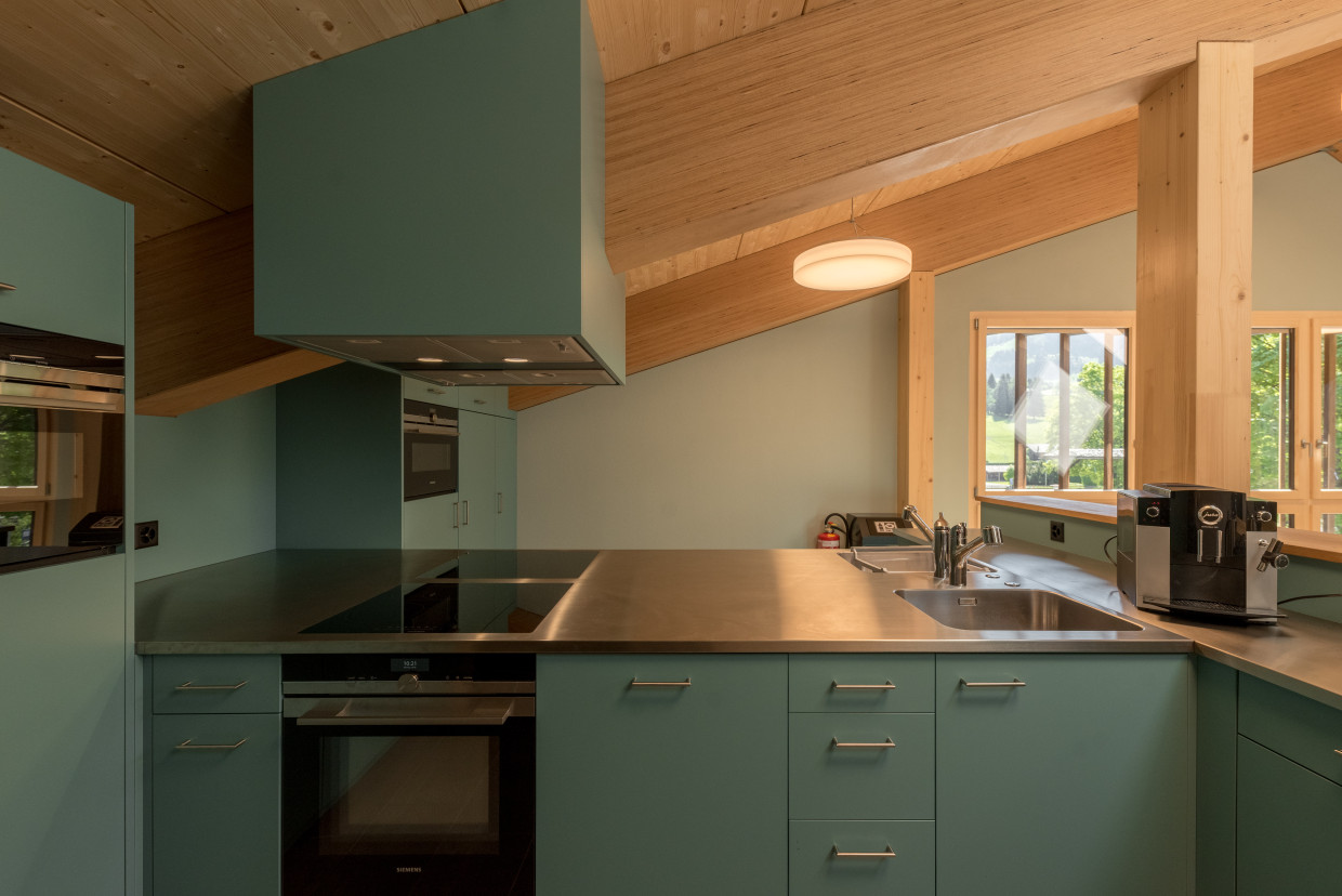 Nouvelle station aval et amont téléférique Eggli, Gstaad