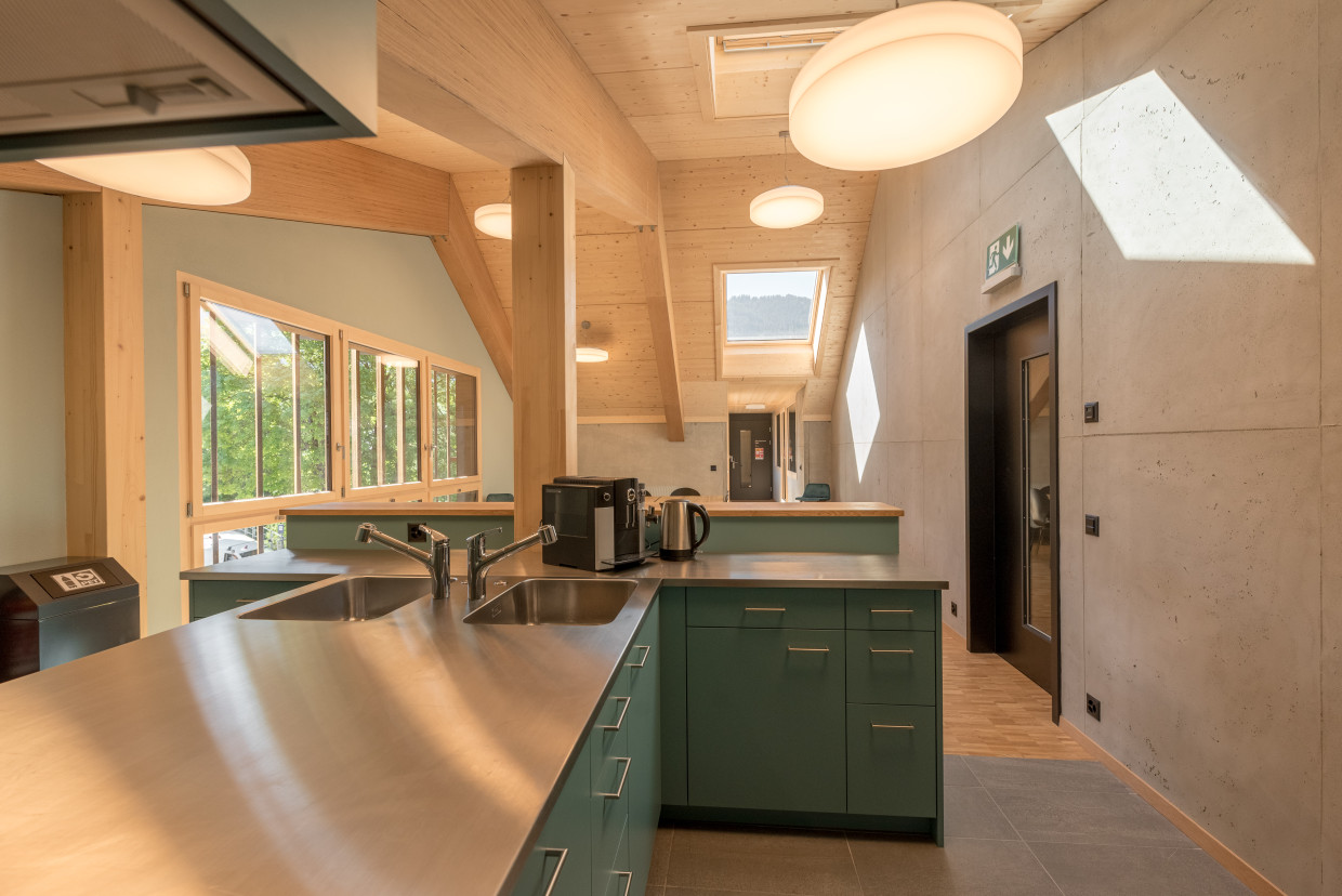 Nouvelle station aval et amont téléférique Eggli, Gstaad