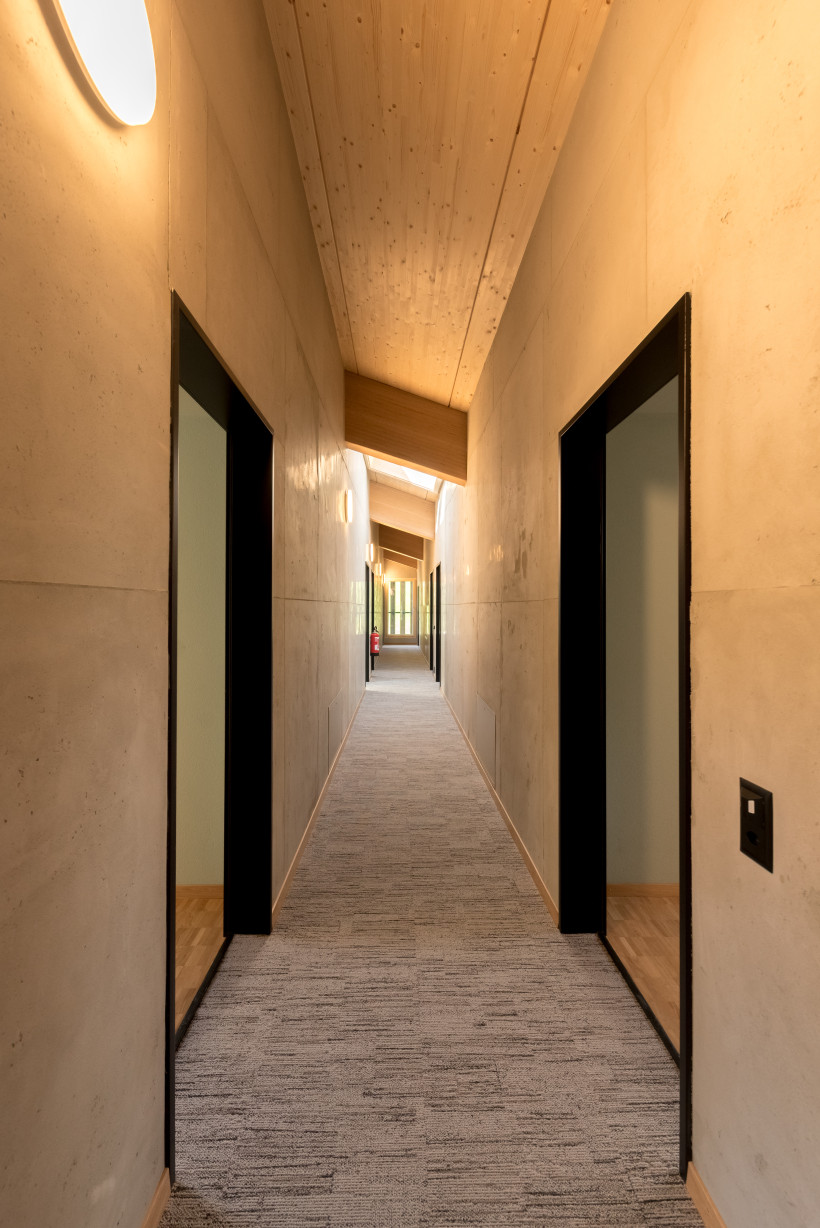 Nouvelle station aval et amont téléférique Eggli, Gstaad