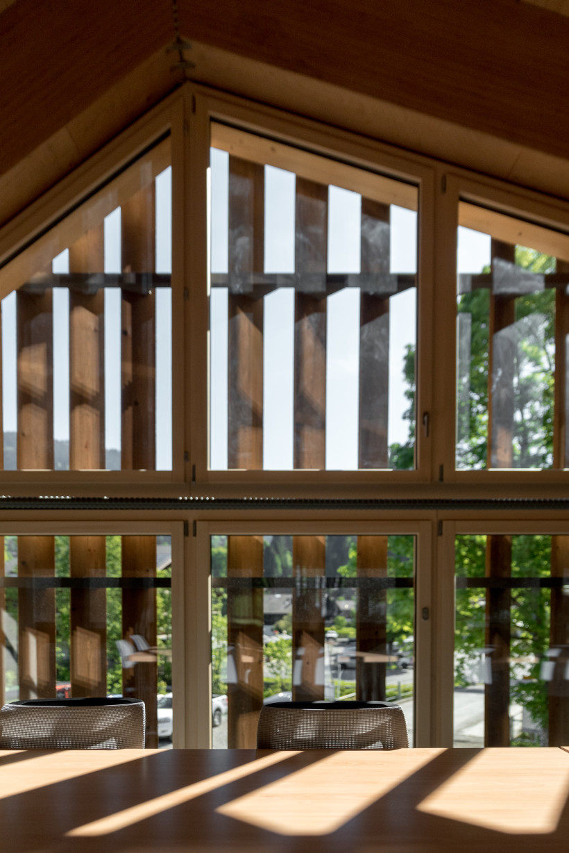 Nouvelle station aval et amont téléférique Eggli, Gstaad