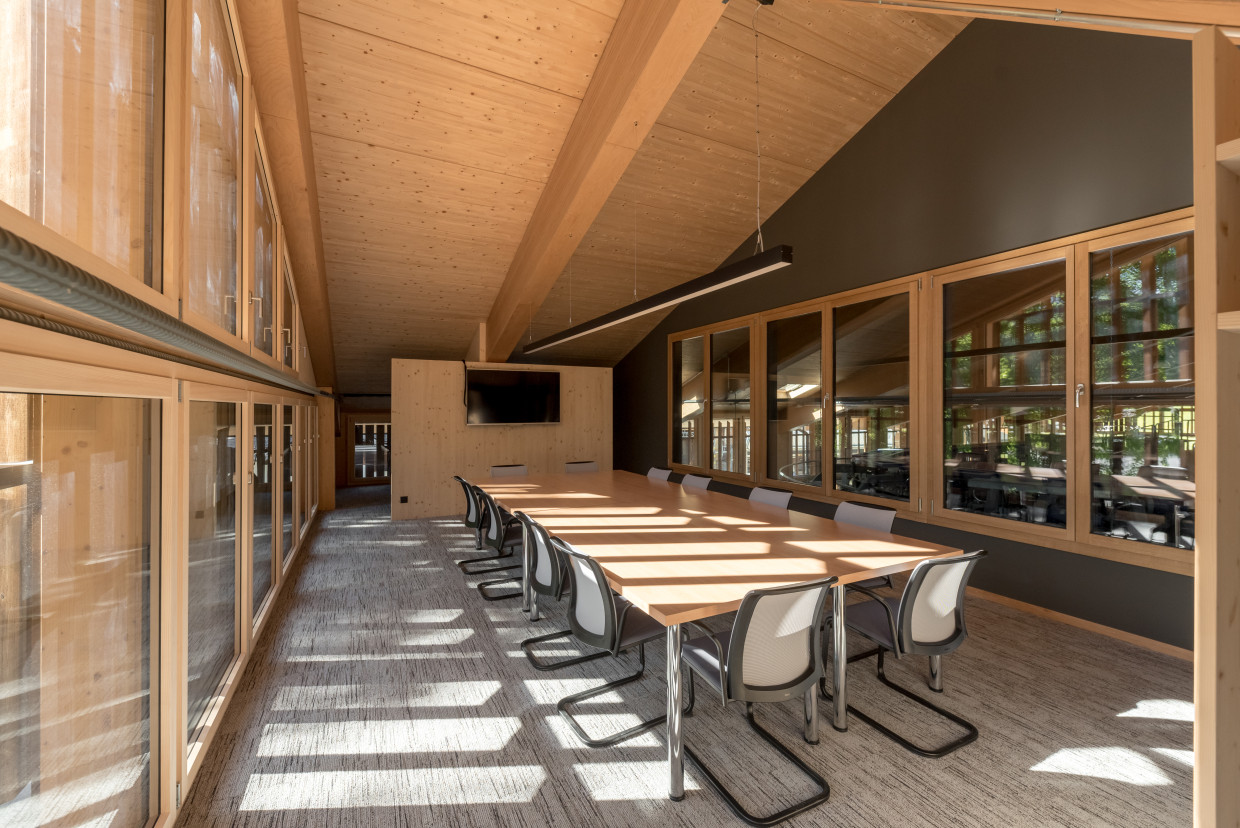 Nouvelle station aval et amont téléférique Eggli, Gstaad