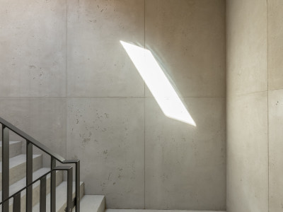 New valley and mountain station, gondola lift Eggli, Gstaad