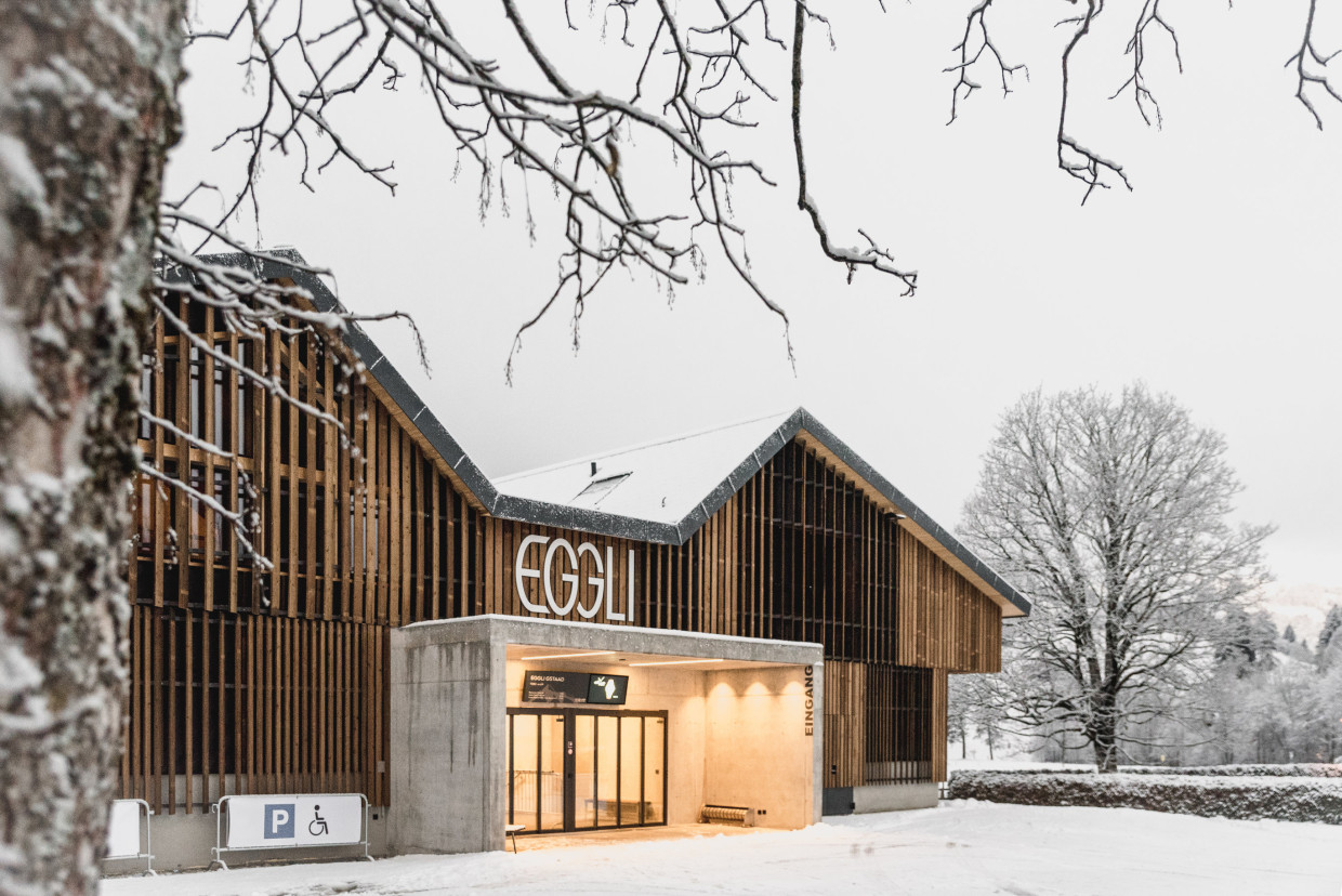 Nouvelle station aval et amont téléférique Eggli, Gstaad