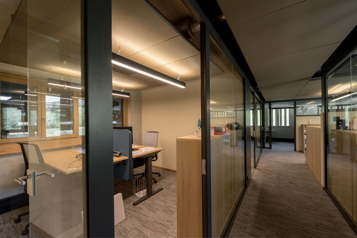 Nouvelle station aval et amont téléférique Eggli, Gstaad