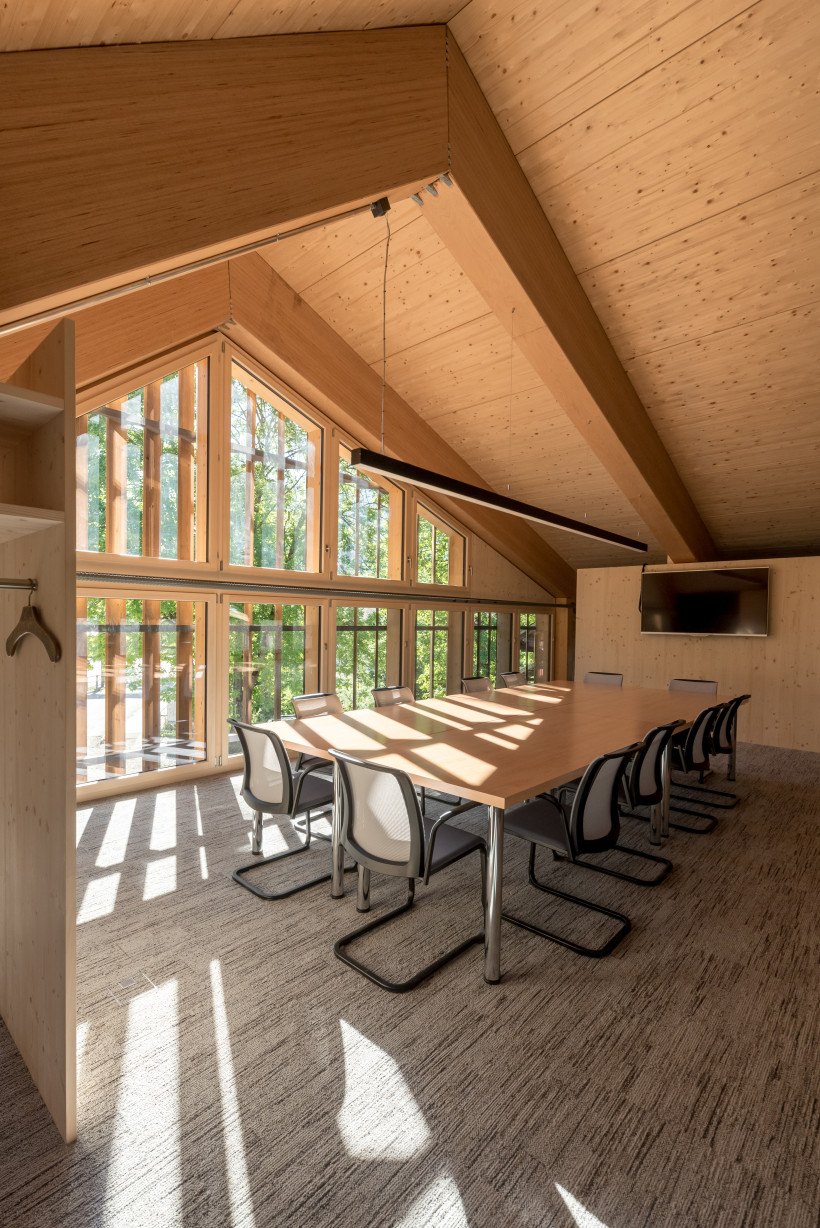 Nouvelle station aval et amont téléférique Eggli, Gstaad