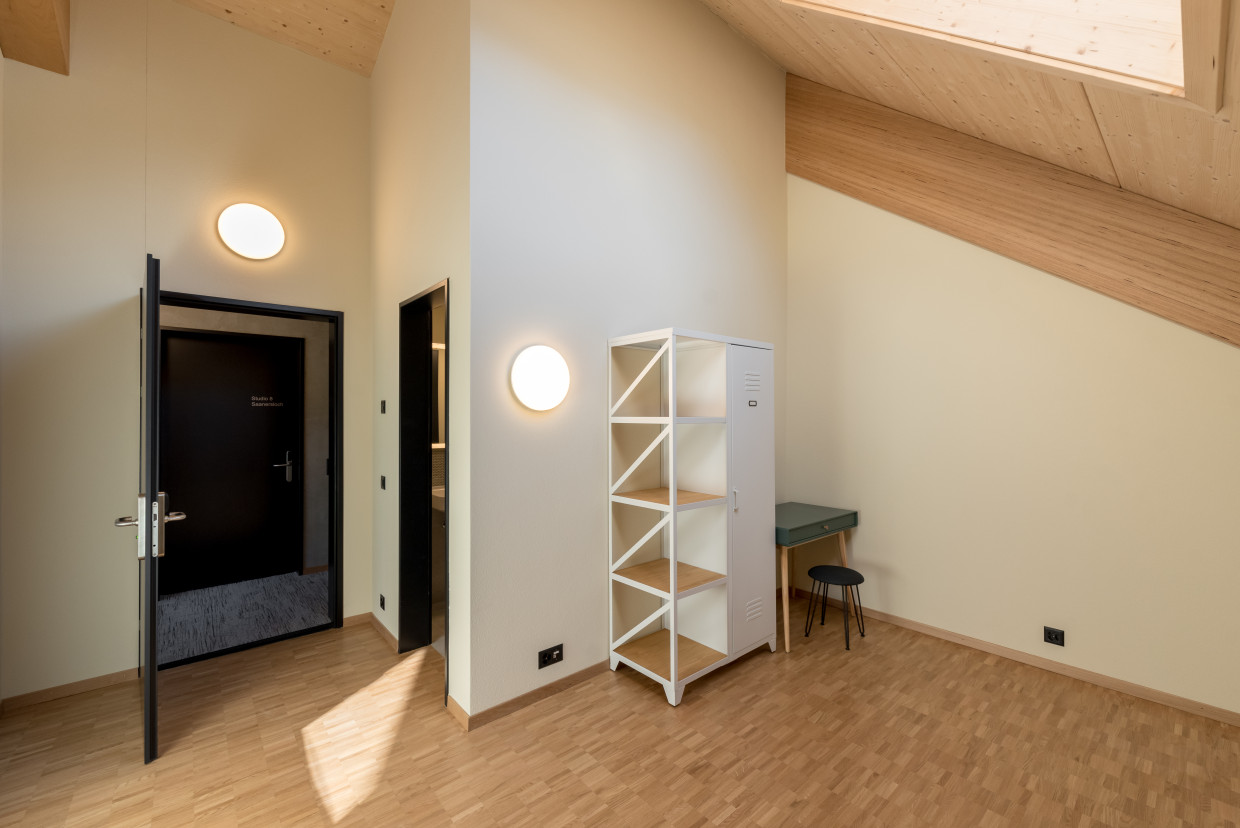 Nouvelle station aval et amont téléférique Eggli, Gstaad