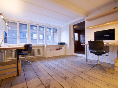 Conversion office Saanen