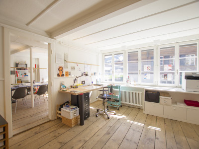 Conversion office Saanen