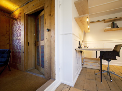 Conversion office Saanen