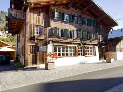 Conversion office Saanen