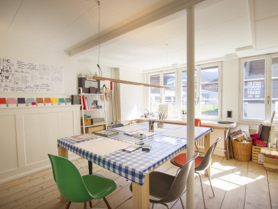 Conversion office Saanen