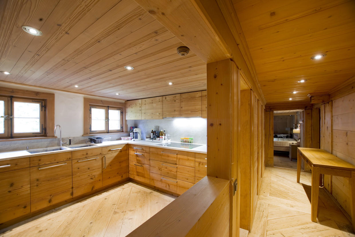 Renovation d'un Chalet