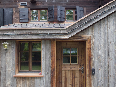 Renovation of Chalet