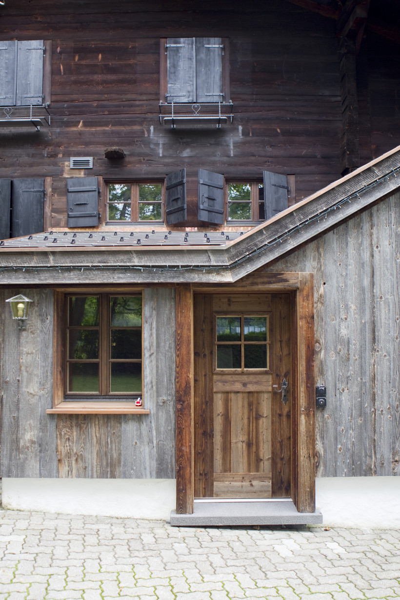 Renovation d'un Chalet