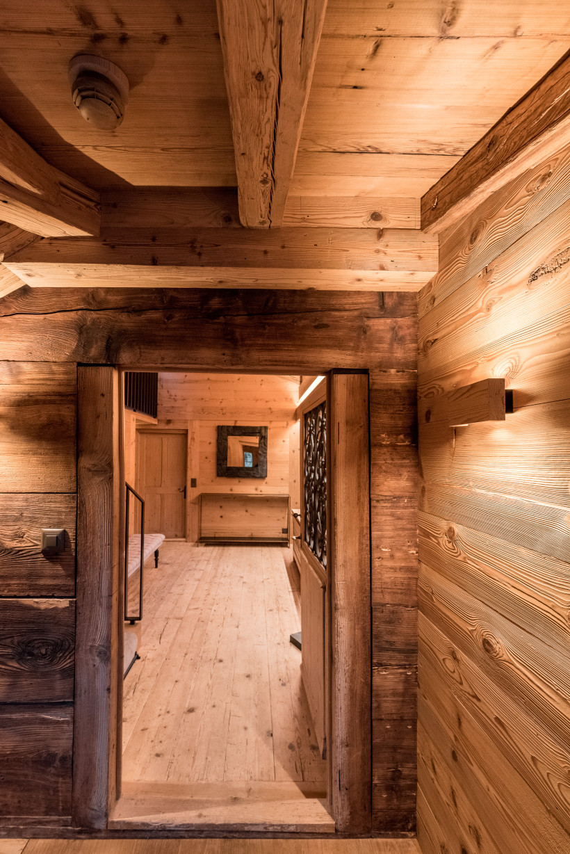 Renovation d'un Chalet
