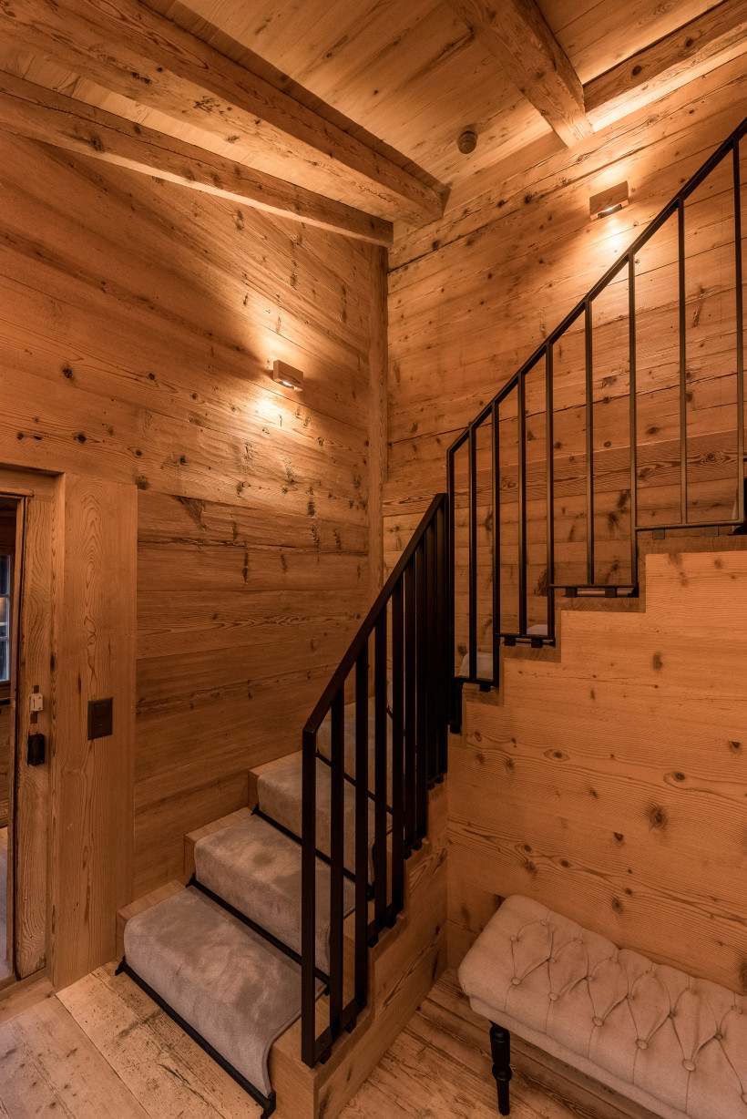 Renovation d'un Chalet