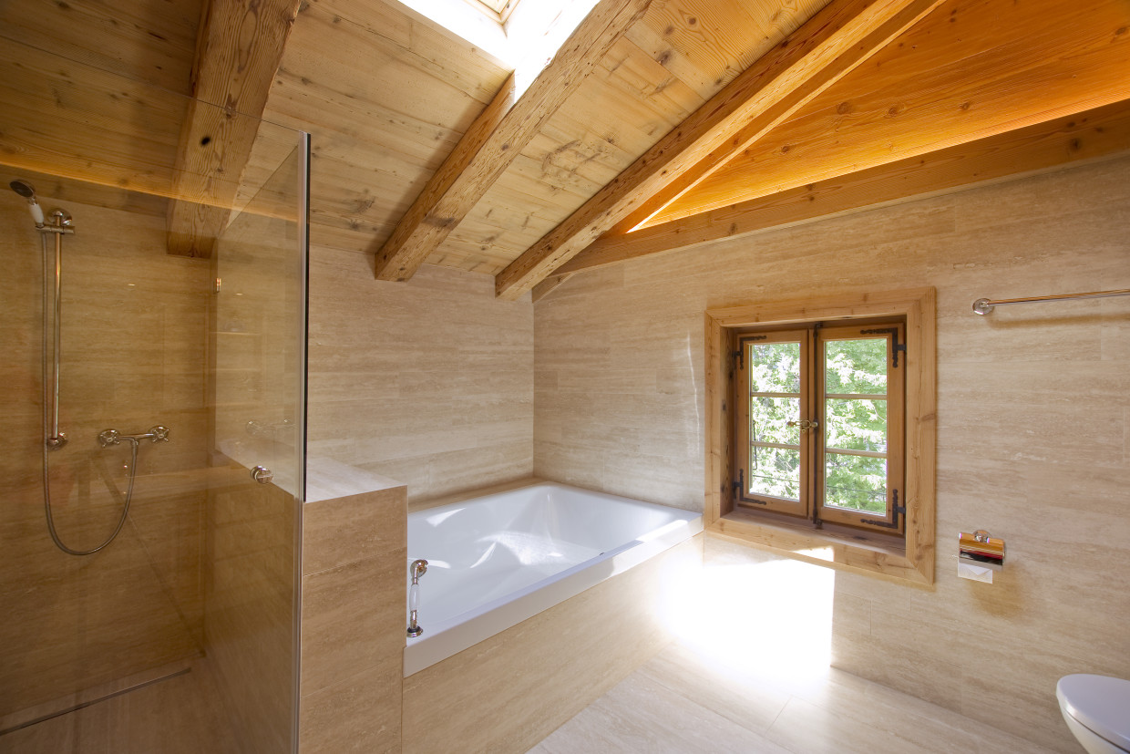 Renovation d'un Chalet