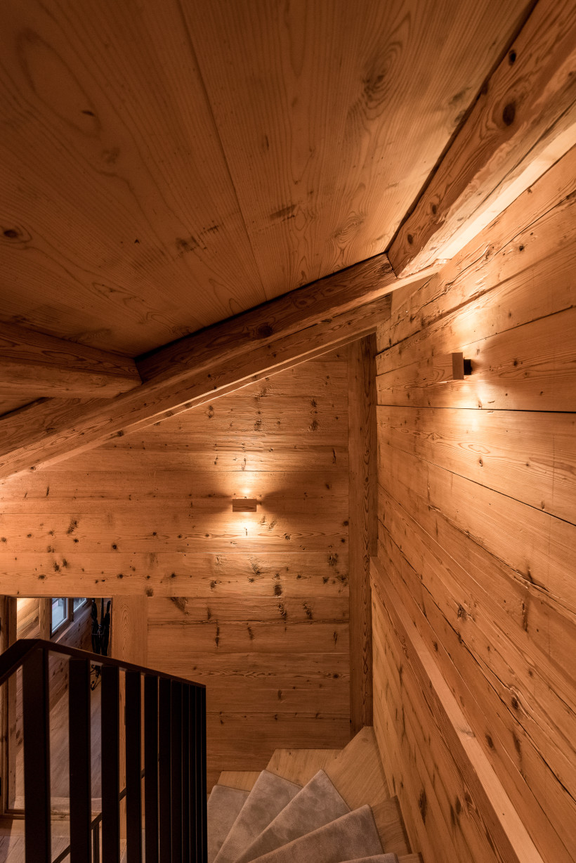 Renovation d'un Chalet