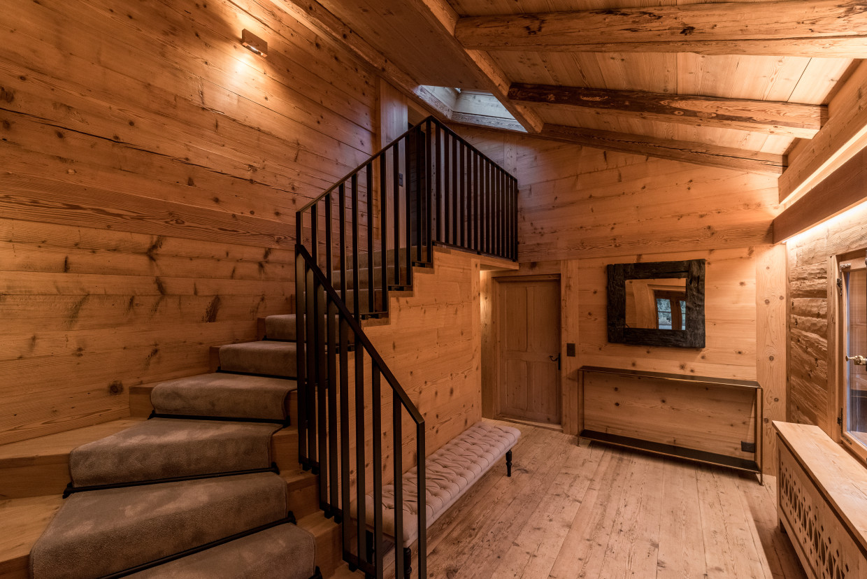 Renovation d'un Chalet