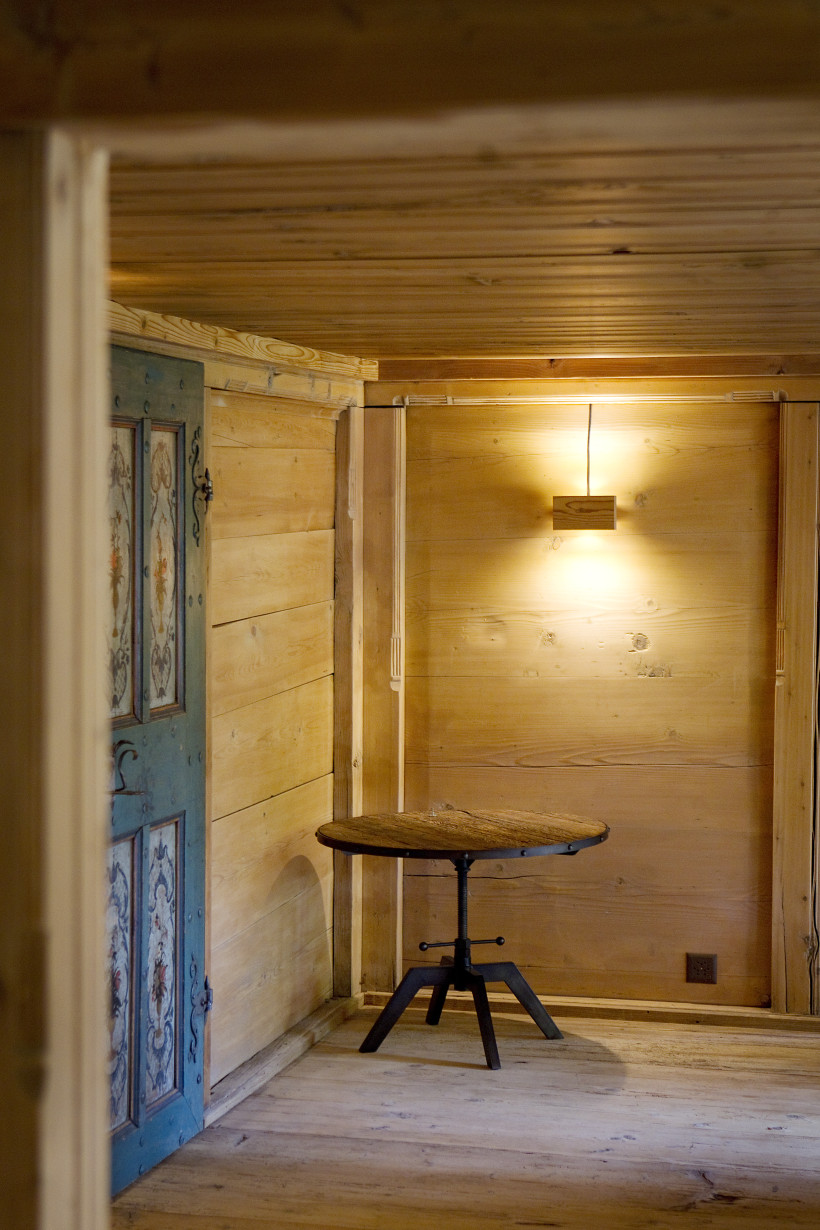 Renovation d'un Chalet