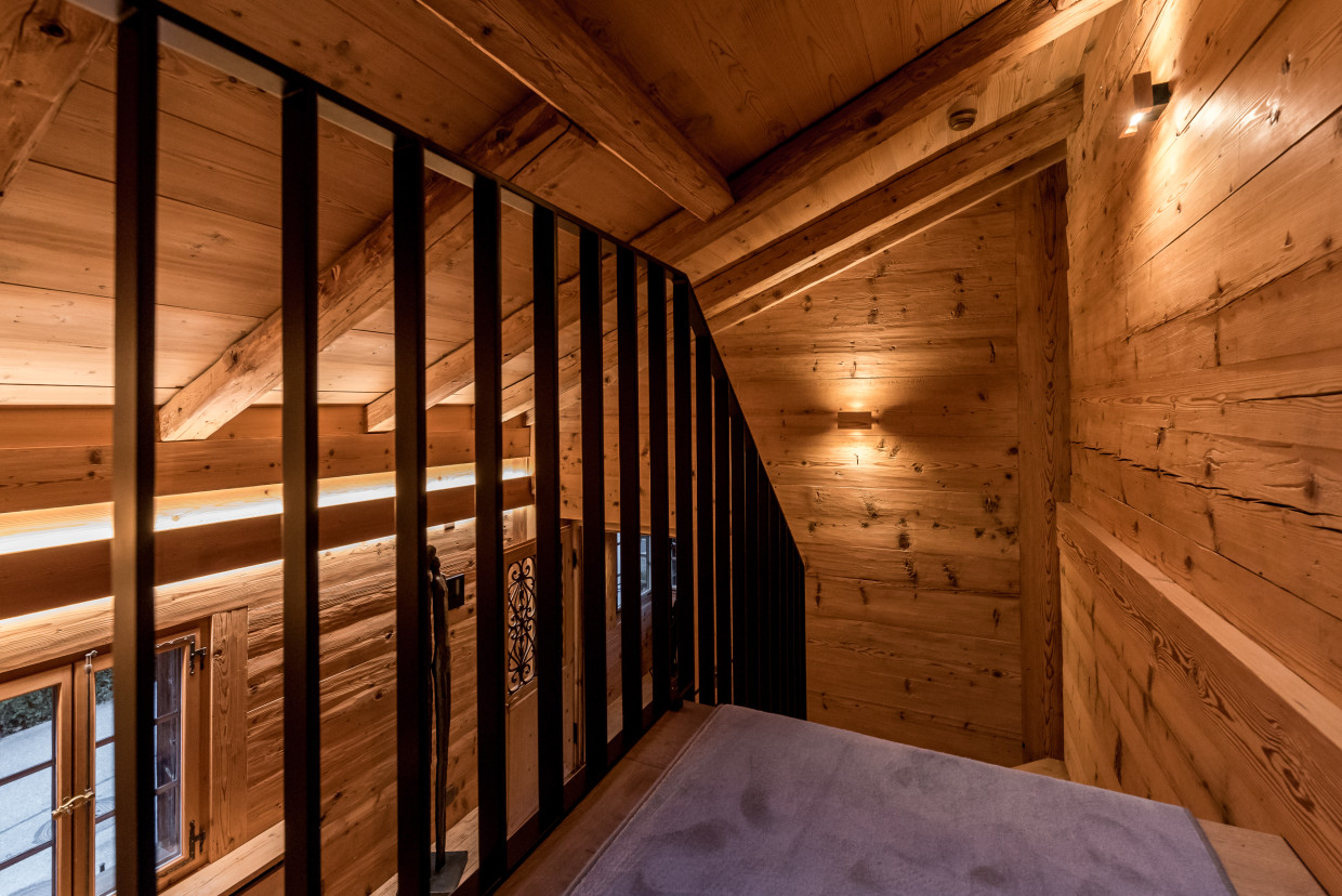 Renovation d'un Chalet