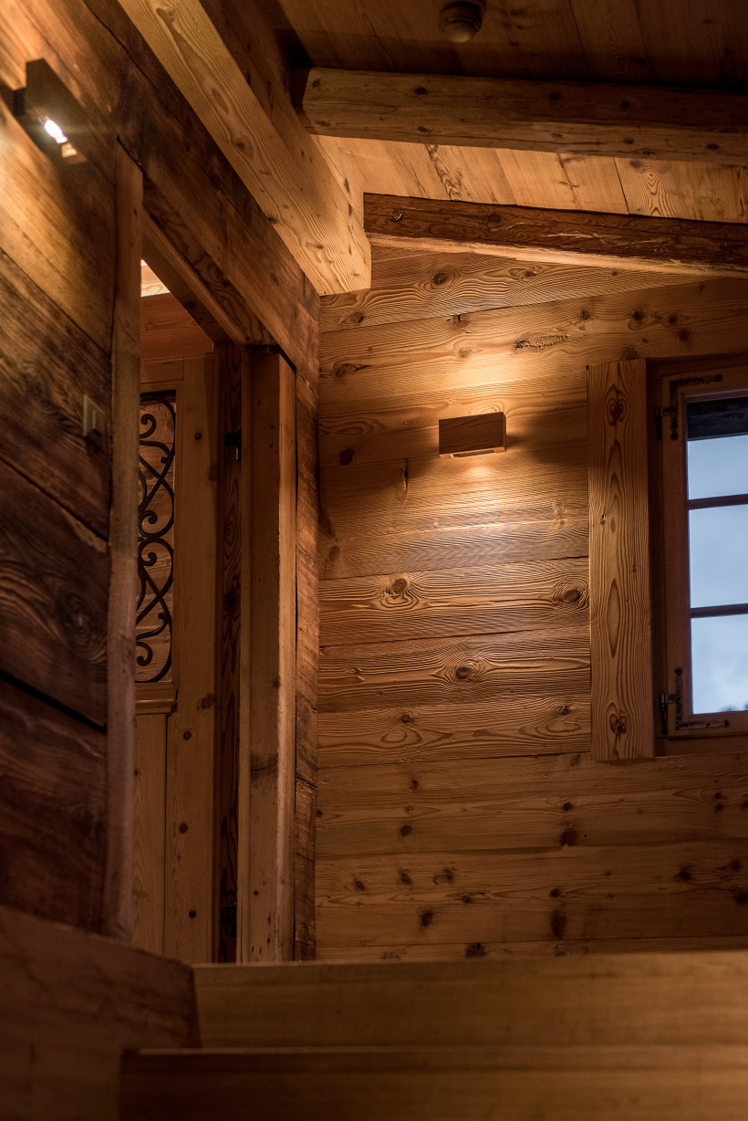 Renovation d'un Chalet