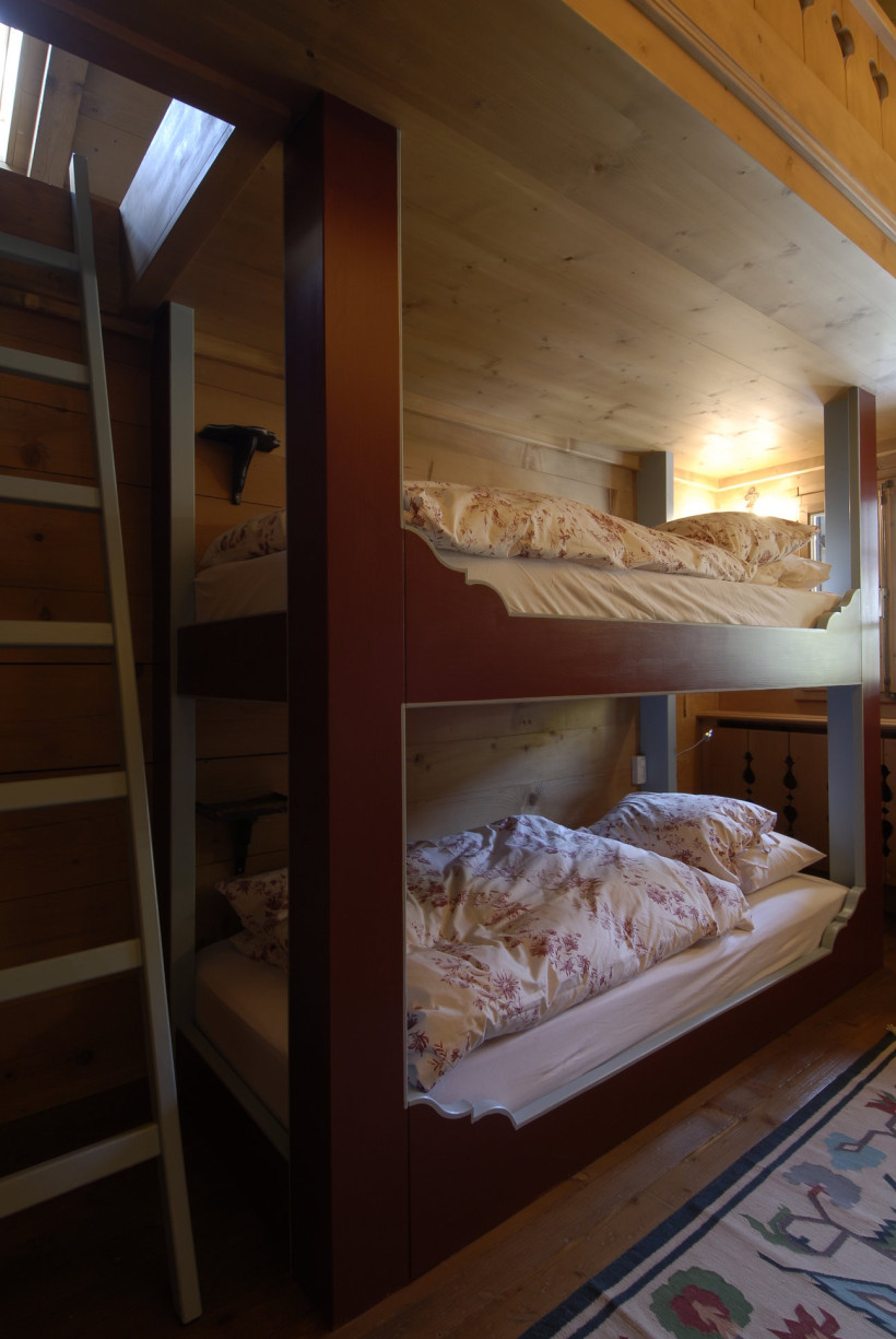 Conversion chalet in Gstaad