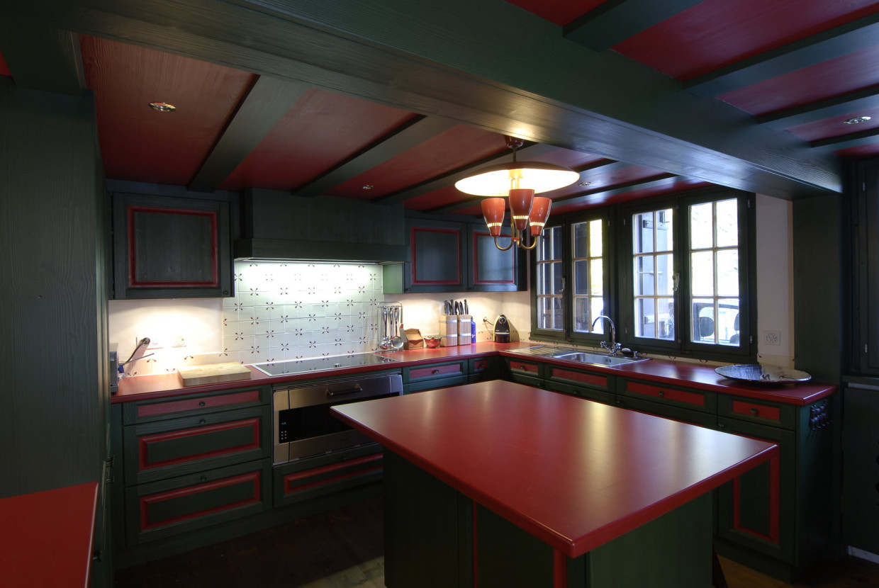 Conversion chalet in Gstaad