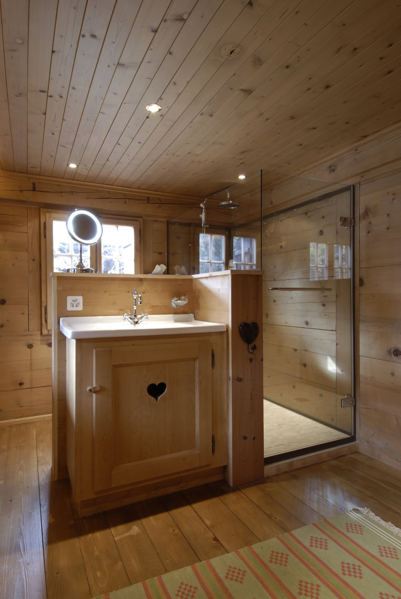 Conversion chalet in Gstaad