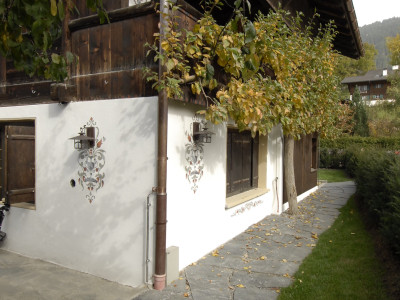 Conversion chalet in Gstaad