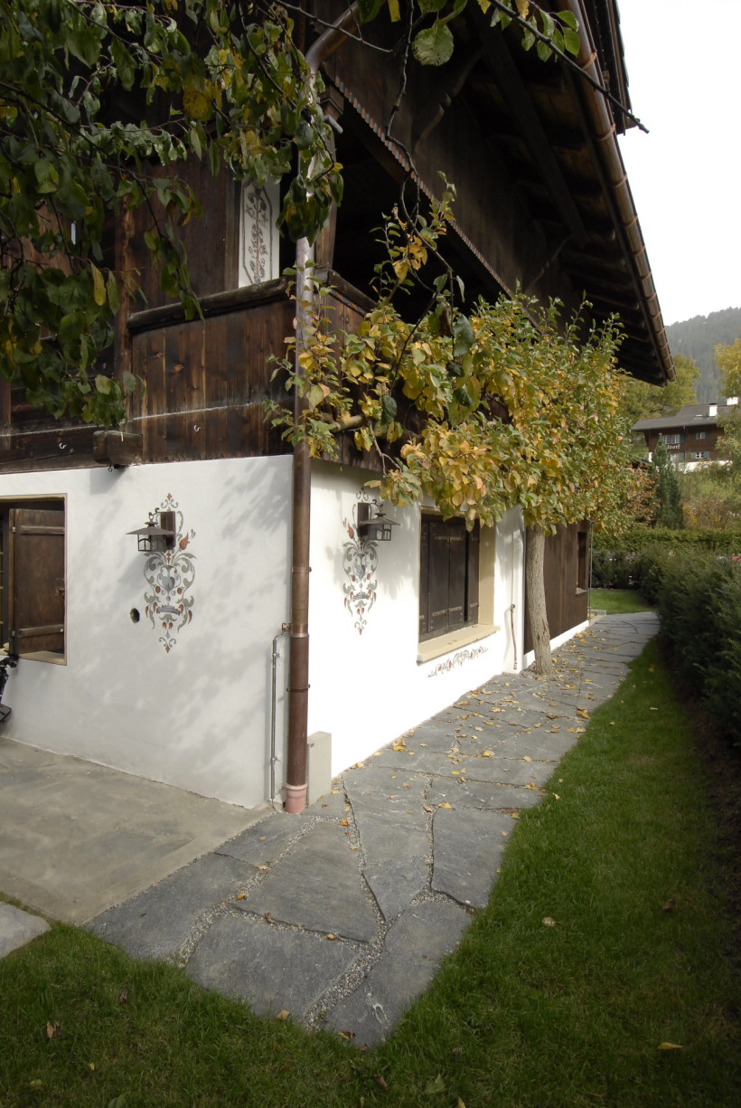 Conversion chalet in Gstaad