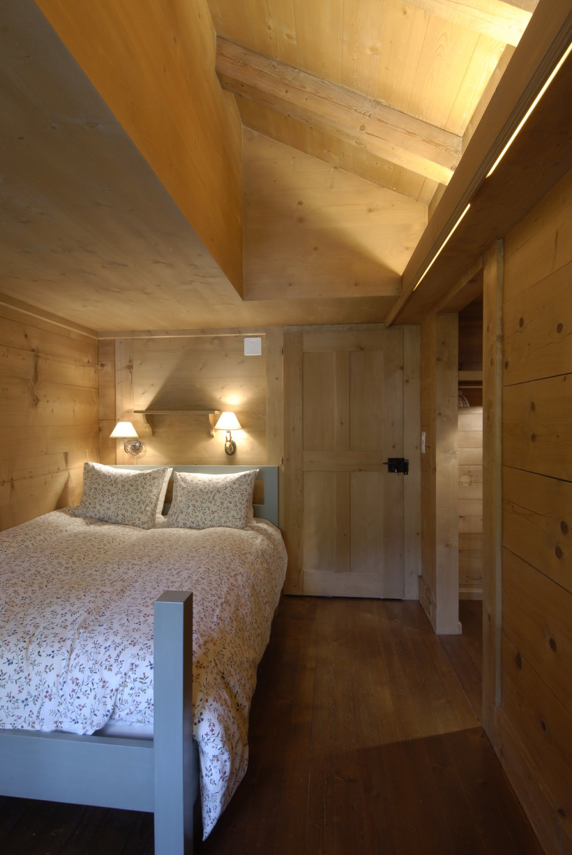Conversion chalet in Gstaad