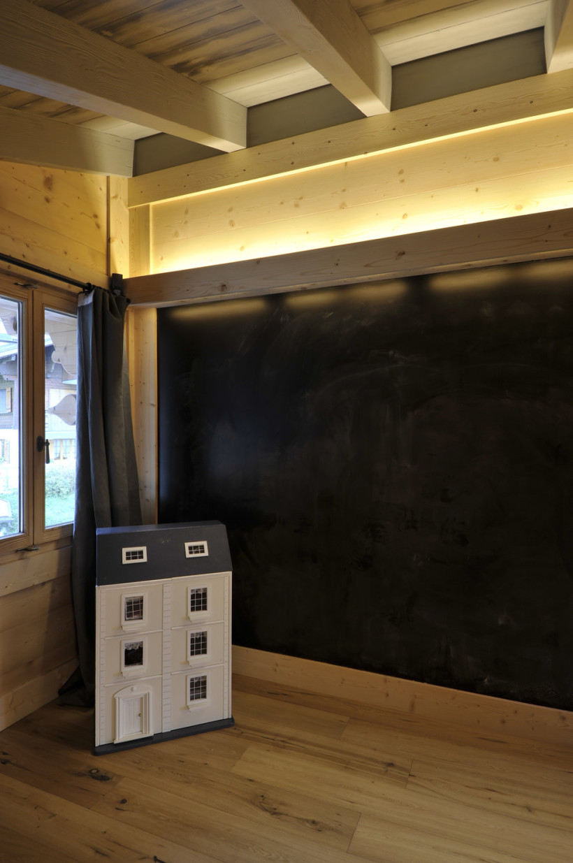 Conversion chalet in Saanen