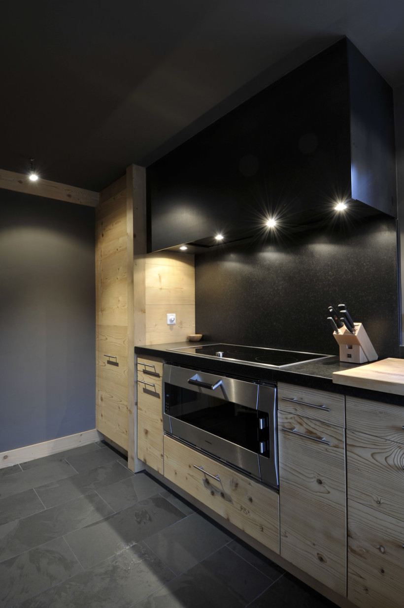 Conversion chalet in Saanen