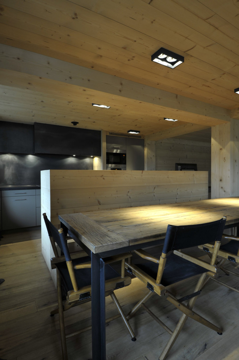 Conversion chalet in Saanen