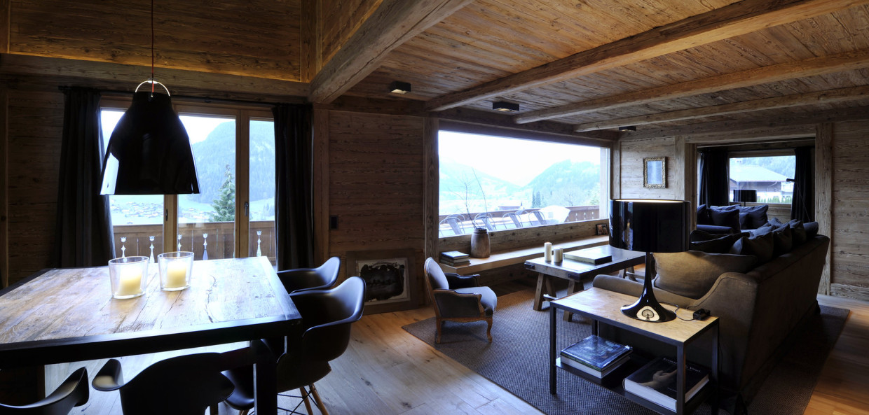 Conversion chalet in Saanen