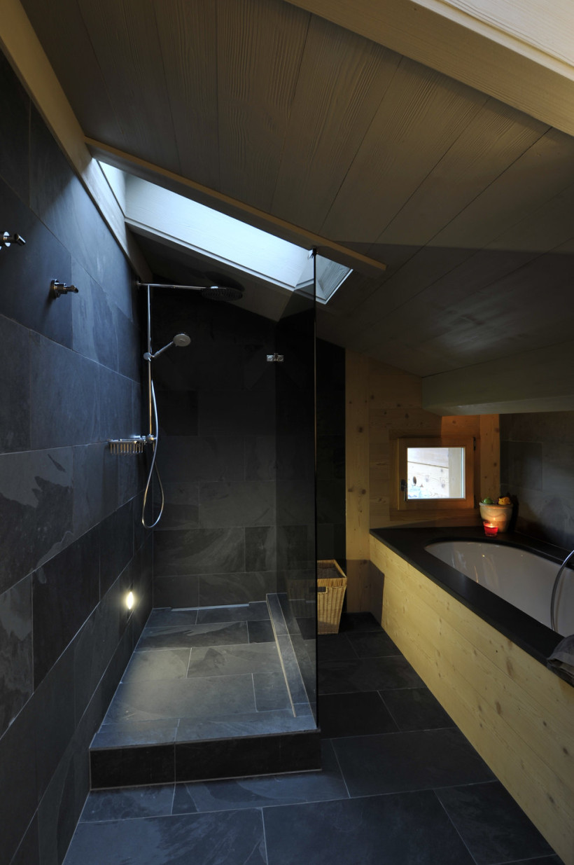 Conversion chalet in Saanen