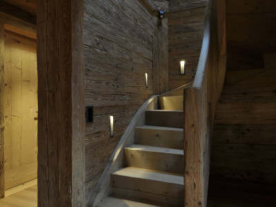 Conversion chalet in Saanen