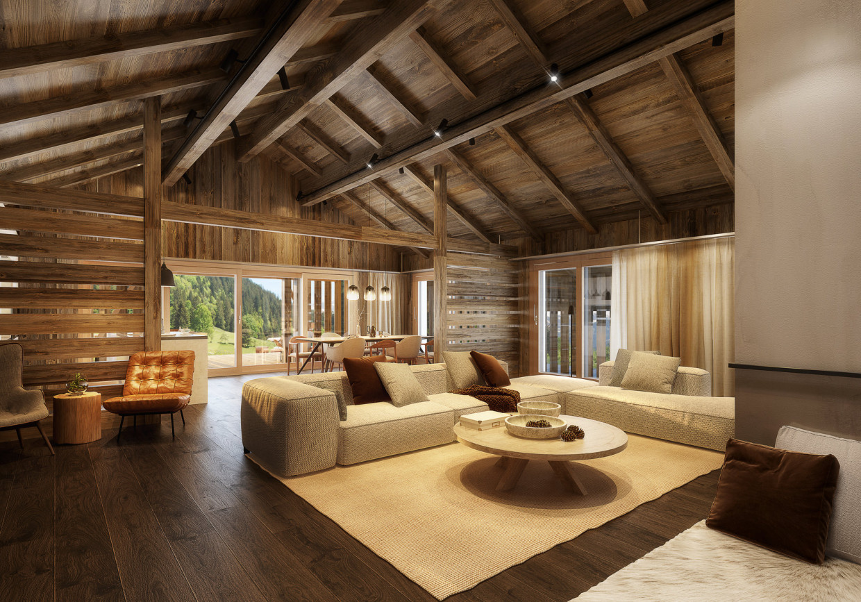 Farmhouse, Enge