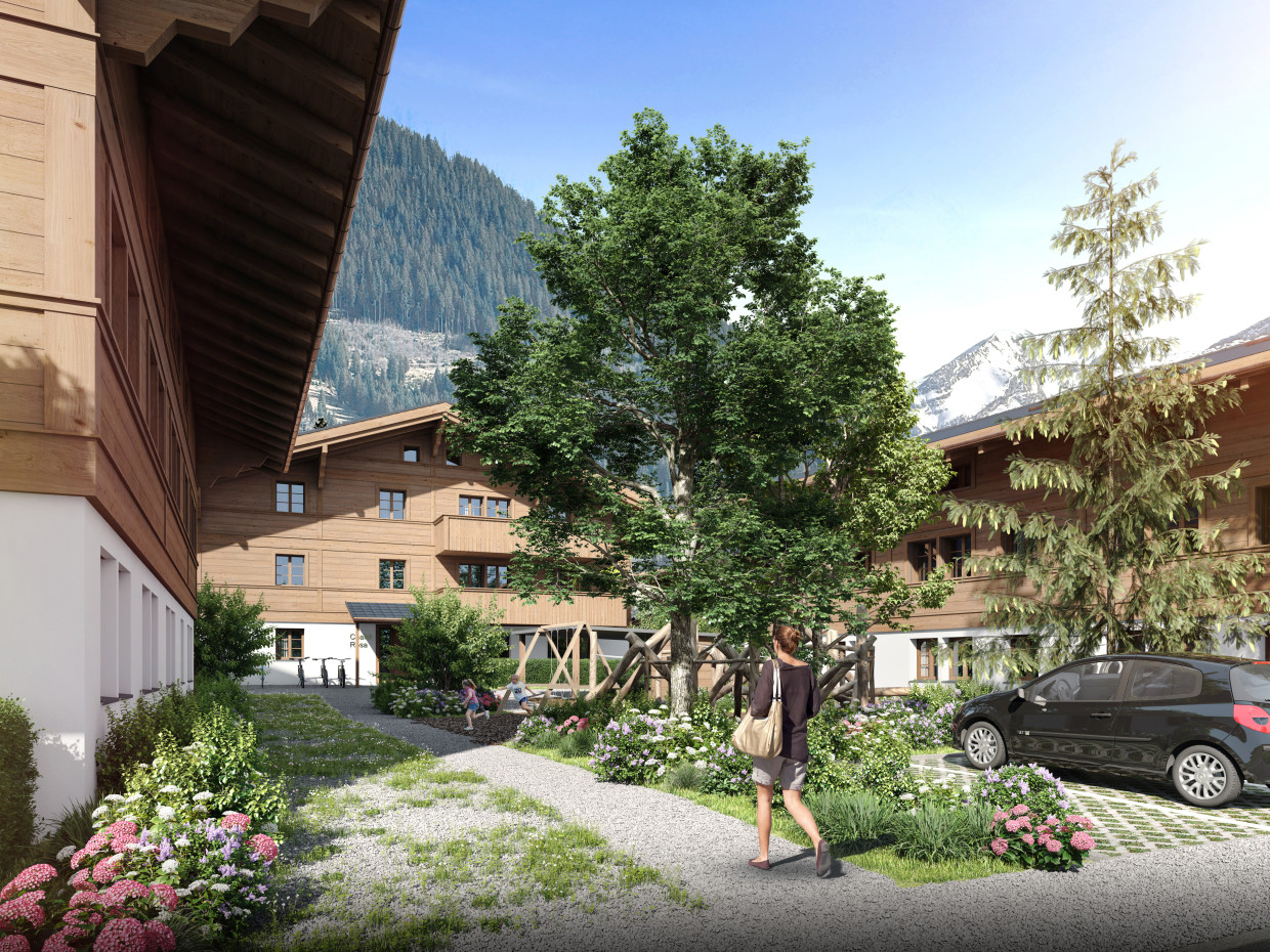 Wohnbaugenossenschaft Ebnitmatte